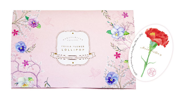 カーネーションカード