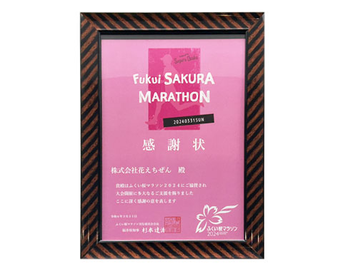 2024.03ふくい桜マラソン