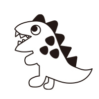 恐竜スイーツ