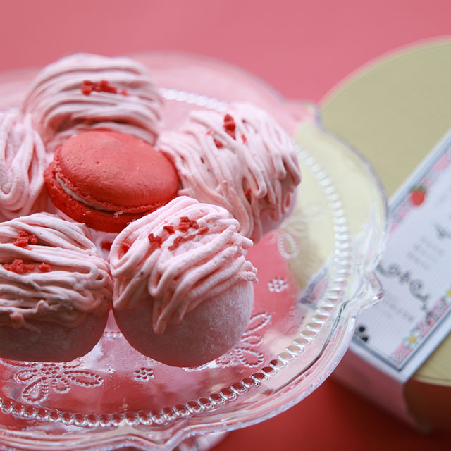 花モンブラン全体