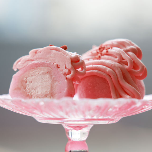 花モンブラン断面