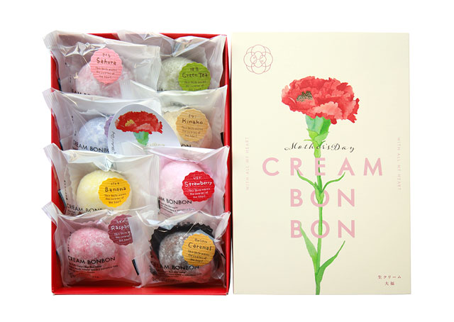 生大母の日箱