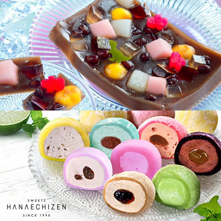 ギフトセット | 創作和洋菓子花えちぜん hanaechizen